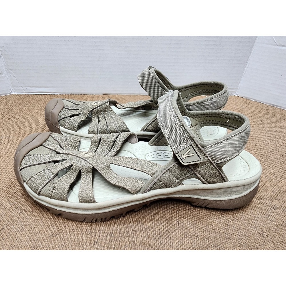 KEEN Rose Sandal Brindle/Shitake Woman's Comfort Shoes US 7